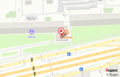Аптека Димфарм на Щёлковском шоссе на карте