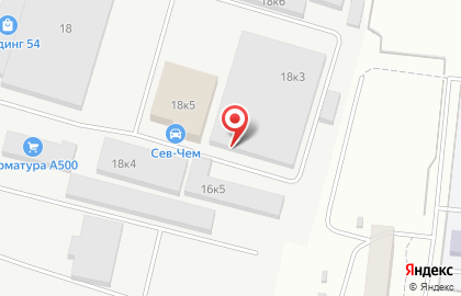 Компания по продаже резинотехнических изделий и изоляционных материалов Сибирь-Промышленные инвестиции на Тюменской улице на карте