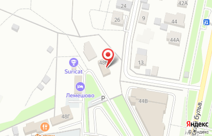 Лемешово на карте