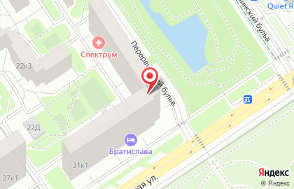 Сервисный центр Pro-hands на Поречной улице на карте