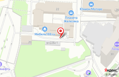 Школа современного танца "D-stance" на Осташковской улице на карте