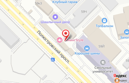АвтоПоинт на Полюстровском проспекте на карте