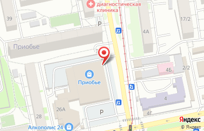 Магазин тканей и швейной фурнитуры Ника на карте