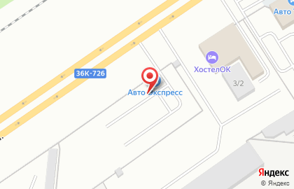 Авто-СБ на карте