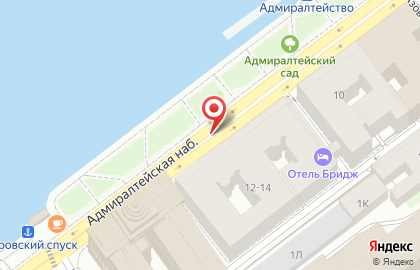 Утепление балкона Адмиралтейский район на карте