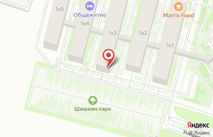 Университет Иннополис в Казани на карте