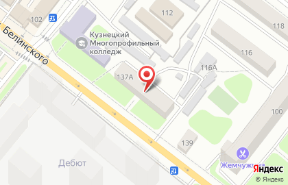 Сервисный центр AVT-сервис на карте