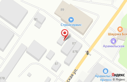 ВСК, ООО на Пролетарской улице на карте