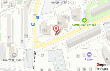 Магазин-салон цветов Букет Надежды в Первомайском районе на карте