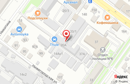 Агентство грузчиков и рабочего персонала Аванта-сервис на карте