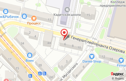 Арт-салон Арт & Багет в Ленинградском районе на карте