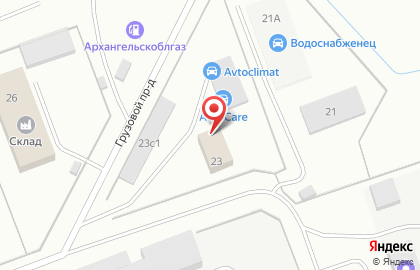 Технический центр Орион на карте