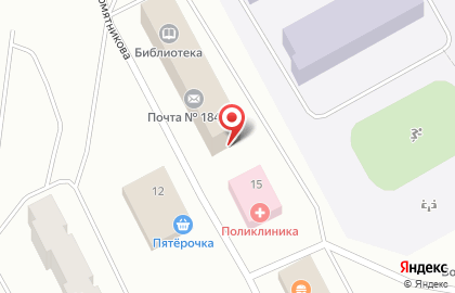 Магазин Сказка в Оленегорске на карте