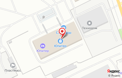 Магазин одежды Gloria Jeans на улице Гайдара на карте