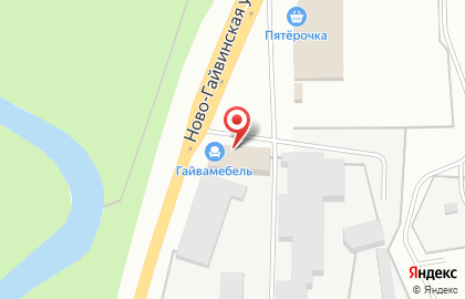 БизнесФлай на карте