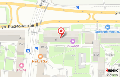 Салон красоты LuckyLady на карте