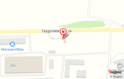АЗС в Ставрополе на карте