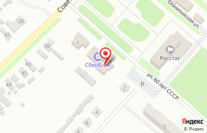 СберБанк в Тамбове на карте