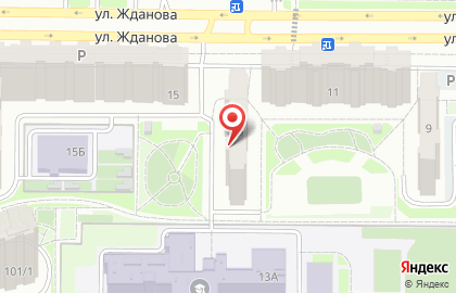 Психологический кабинет Юлии Удодовой на карте