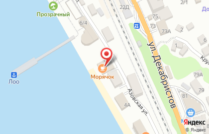Мини-отель Долфин Лоо на карте