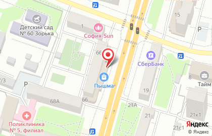 Салон связи МТС на Червишевском тракте на карте