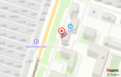 Магазин Пивоман на улице Богдана Хмельницкого на карте