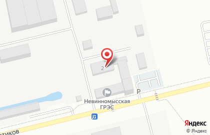 Компания Бетон 26 на карте