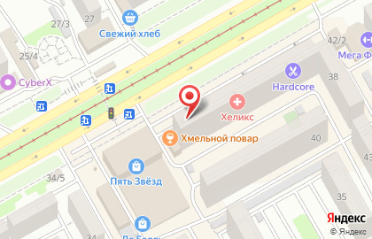 Магазин товаров для ногтевых студий Demi Nail на проспекте Чекистов на карте