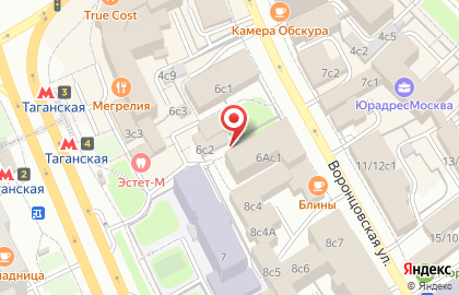Трактир Черная Кошка на карте