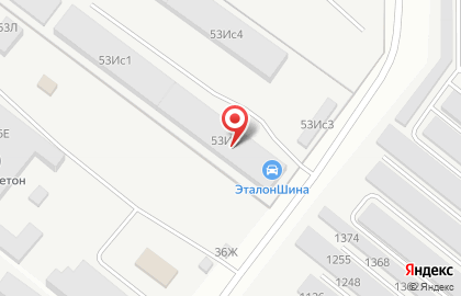 Компания Форнакс на Енисейской улице на карте