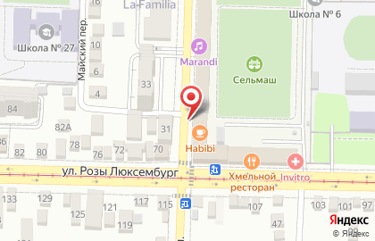 Гостиница Лига Чемпионов на карте