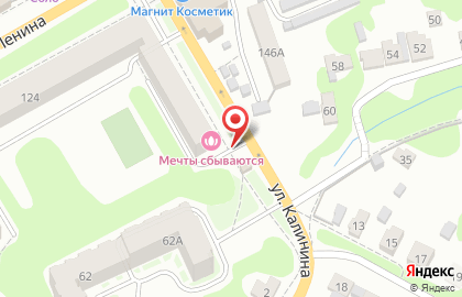 Ока на улице Ленина на карте