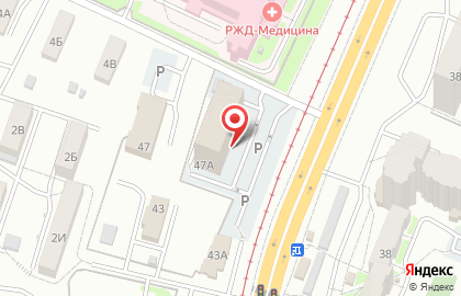 Столовая ПитСтоп в Железнодорожном районе на карте