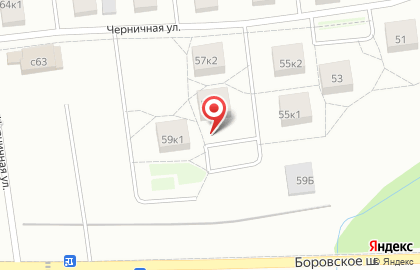 Западная долина, ГК RDI на карте