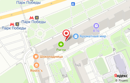 Магазин Сувенир Парк на карте