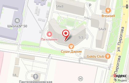 Чио Чио на карте
