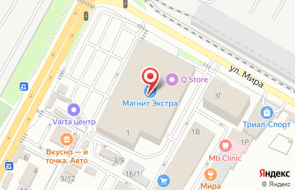 Джи Эн Эс Логистик на карте