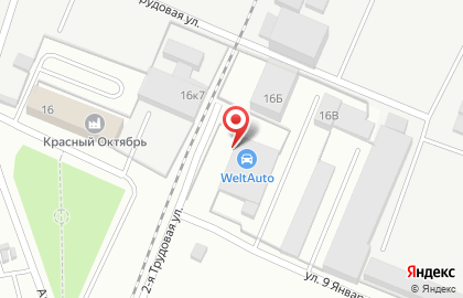 Автосервис профессионального ремонта и чип-тюнинга автомобилей иностранного производства WeltAuto в Дзержинском районе на карте