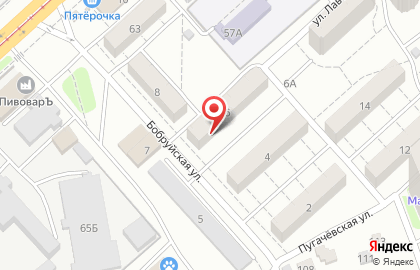 Магазин бескаркасных детских автокресел в Ворошиловском районе на карте