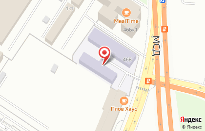 Московский городской педагогический университет Московский Серебряный Университет на карте