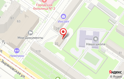 АльфаСтрахование, ОАО на улице Бориса Богаткова на карте