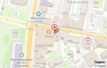 Служба доставки Sushi Outlet на карте