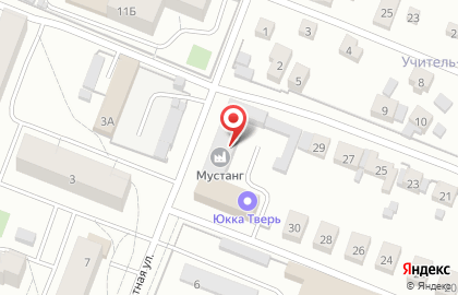 Производственная компания Юкка в Твери на карте