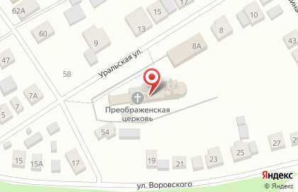 Аптека Планета Здоровья на Уральской улице на карте
