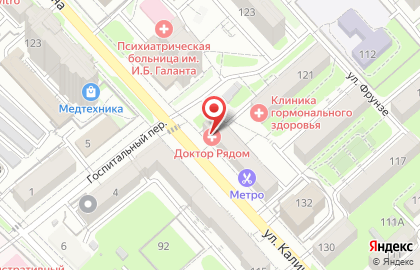 Пекарня ХлебоЕшка в Кировском районе на карте