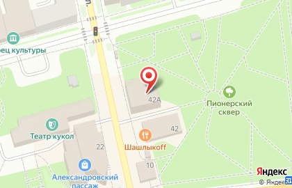 ООО Городское агентство недвижимости-НТ на карте