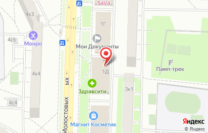 Магазин цветов, ИП Абдулаев Ш.Д. на карте