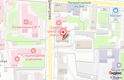 Учебный центр Госзаказ в РФ на улице Димитрова на карте
