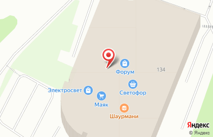 Салон мебели Мурманская мебельная фабрика в ТЦ Форум на карте
