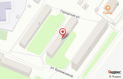 Сервисный центр Ремонт бытовой техники на улице Бумажников на карте